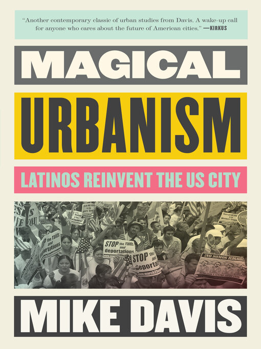 Title details for Magical Urbanism by Mike Davis - Available